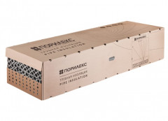 Трубная изоляция 22*9мм 2м серая НПЭ-Т Порилекс