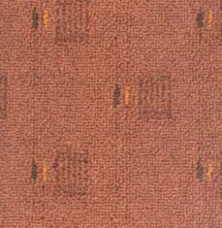 Ковровое покрытие Аккорд 048, 3,5м, терракот, скролл, Zartex