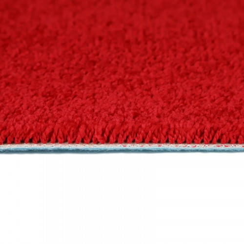 Ковровое покрытие Liberti 10095, 4м, красный, Urggazcarpet (нарезка)