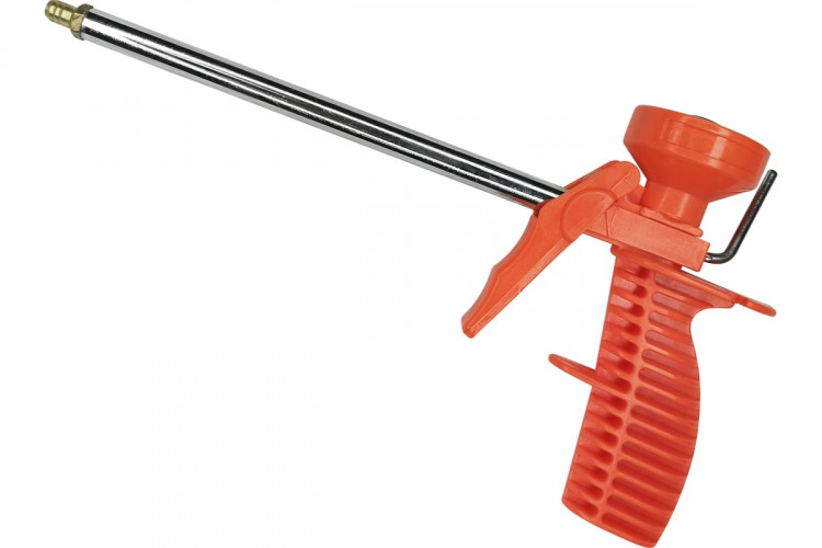 Пистолет для монтажной пены, пластиковая ручка Vertextools 9017-02