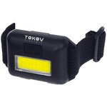 Фонарь налобный на батарейках АААх3 TOKOV ELECTRIC TKE-NF-B-02