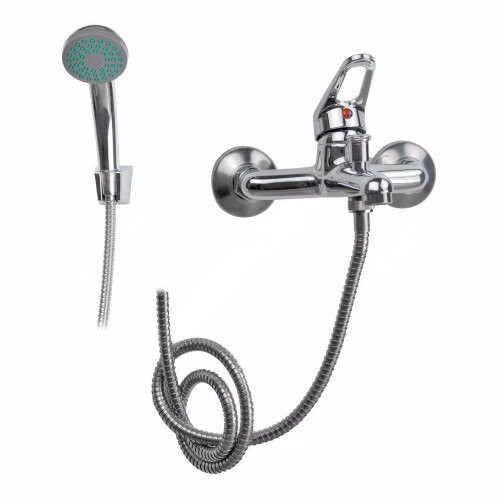 Смеситель для ванной короткий излив Espaso Serra