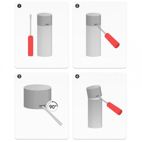 Эмаль аэрозольная алкидная RAL8017 коричневая глянцевая KU-1012 Kudo 520мл