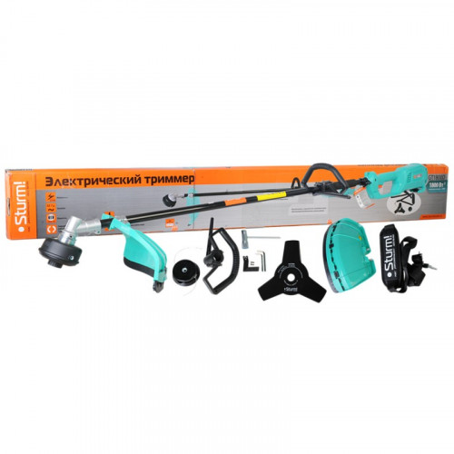 Триммер электрический 1,8 кВт Sturm GT1800D