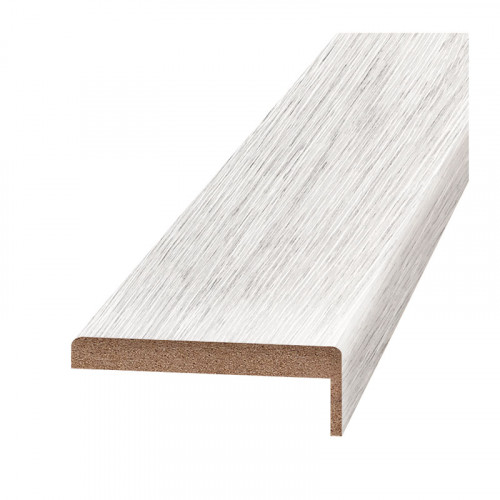 Наличник из экошпона телескопический 2200х70х25х8мм дуб Снежный Олови