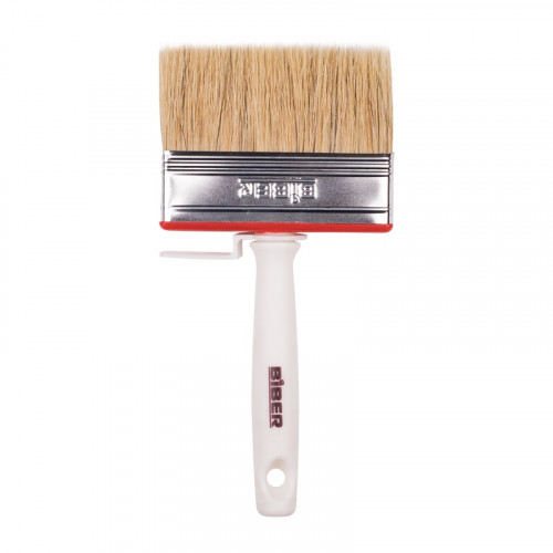 Кисть Макловица прямоугольная 100х30мм, натуральная щетина, Бибер 31302