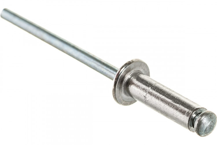 Заклепки вытяжные комбинированные 3,2х10 алюминий/сталь, 1шт