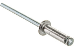 Заклепки вытяжные комбинированные 3,2х10 алюминий/сталь, 1шт