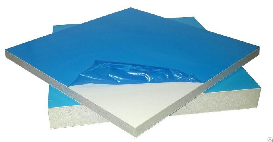 Сэндвич-панель 1500*3000*8мм откосная матовая