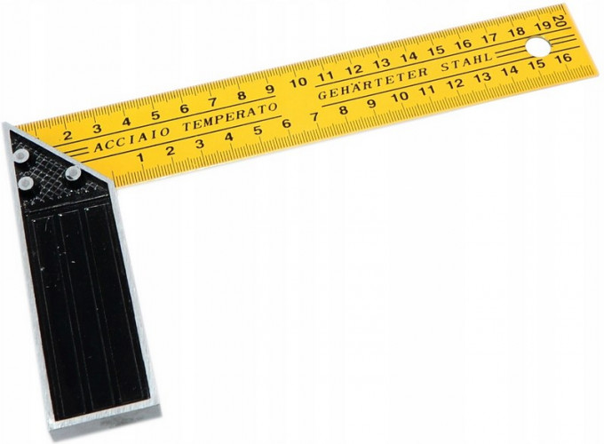 Угольник столярный 250мм T4P 2507025