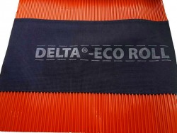 Вентиляционный рулон для конька и хребта Delta Eco Roll 310 мм , 5м, Красный