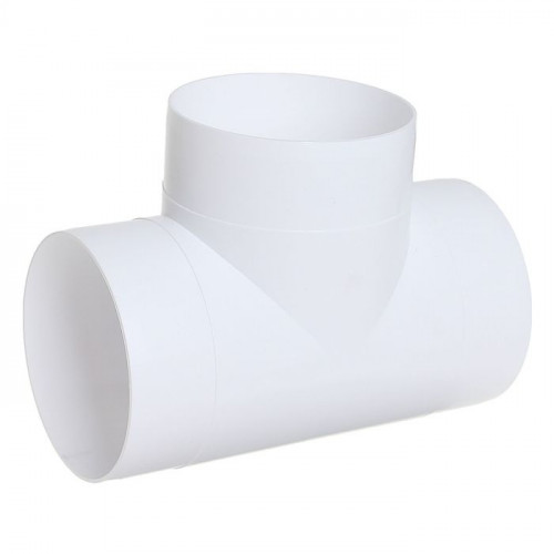 Тройник круглых каналов d100 10ТП ERA