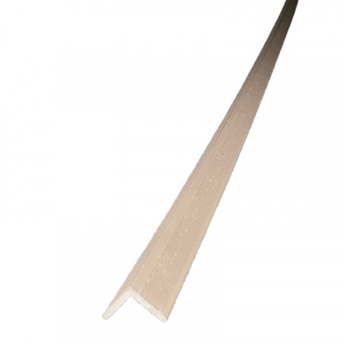 Уголок декоративный ДПК 50х50мм Слоновая кость