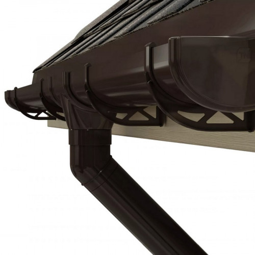 Кронштейн желоба металл, Темно коричневый Оптима Технониколь 061826