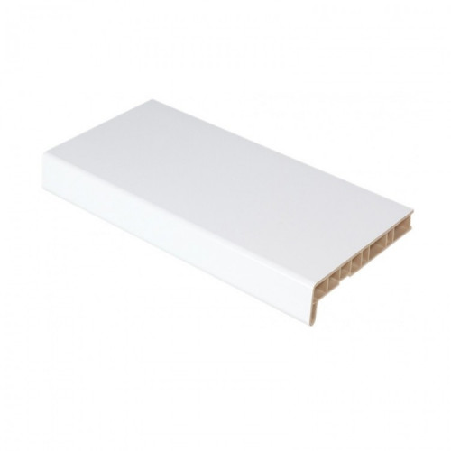Подоконник ПВХ белый 400*1500 мм