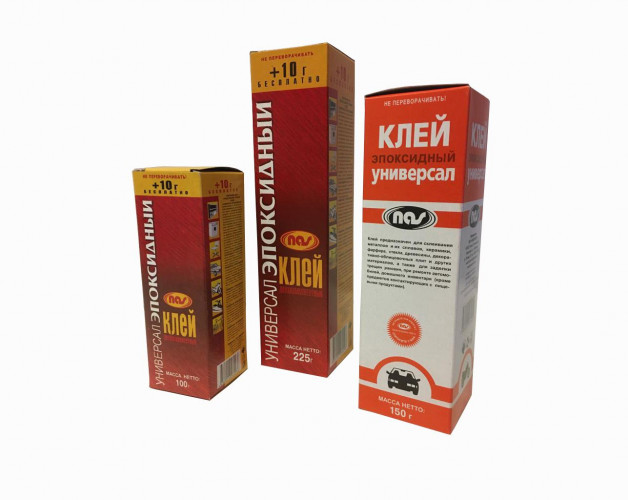 Клей эпоксидный ЭДП-универсал Novocolor, 100 г