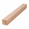 Брусок строганый сухой 40х40х3000мм, 1 сорт, хвоя, Технониколь 6шт/уп