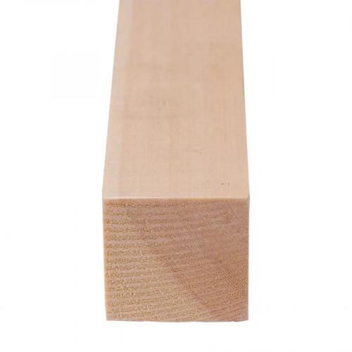 Брусок строганый сухой 40х40х3000мм, 1 сорт, хвоя, Технониколь 6шт/уп