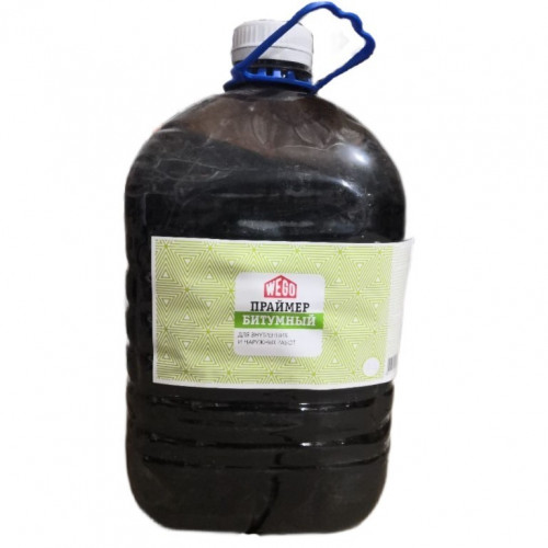 Праймер битумный универсальный 3 кг (ПЭТ) WEGO