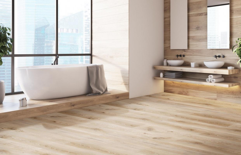 Кварц-винил SPC Cronafloor Alpha Дуб Москва А104 с фаской (10шт/2.16м2)