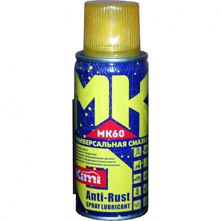 Смазка многофункциональная KIMI MK60-100, 100 мл