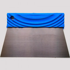 Шпатель зубчатый 200 мм нержавеющая сталь Forbo Eurocol A1