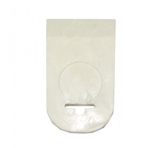 Шпатель резиновый (для заделки швов), 80мм