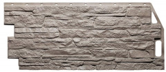 Фасадная панель Скала 435х984мм (0,43м2), Песочный FineBer