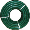 Шланг поливочный ПВХ ЛЮКС армированный ,зеленый, 3-х слойный, 1,85мм, D 1/2", 25м