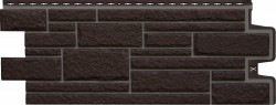 Фасадная панель Камелот премиум Шоколад 392х992мм (0,39м2) Grand Line