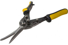 Ножницы по металлу прямые 290мм усиленные Vertextools 0038-08