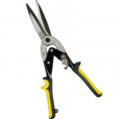 Ножницы по металлу прямые 290мм усиленные Vertextools 0038-08