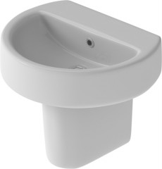 Раковина с пьедесталом Best 870*550*445мм SANITA LUXE