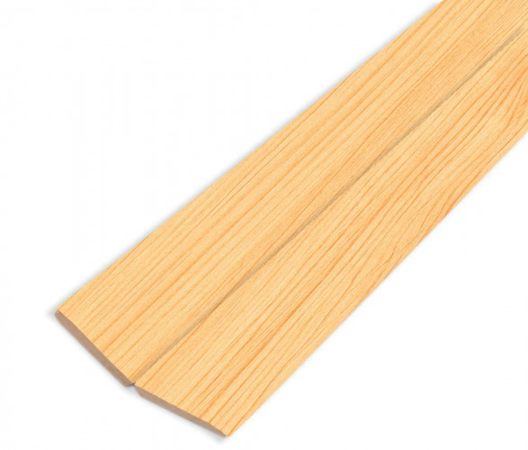 Угол складной МДФ 2600*28*28мм Клен, СОЮЗ