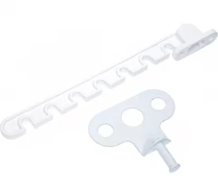 Ограничитель открывания окна, 165мм белый РемоКолор 71-2-062