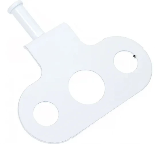 Ограничитель открывания окна, 165мм белый РемоКолор 71-2-062