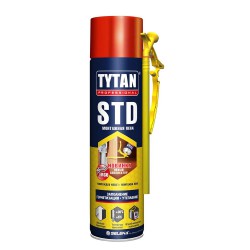 Монтажная пена бытовая Tytan Professional STD Эрго (500 мл) всесезонная от -10