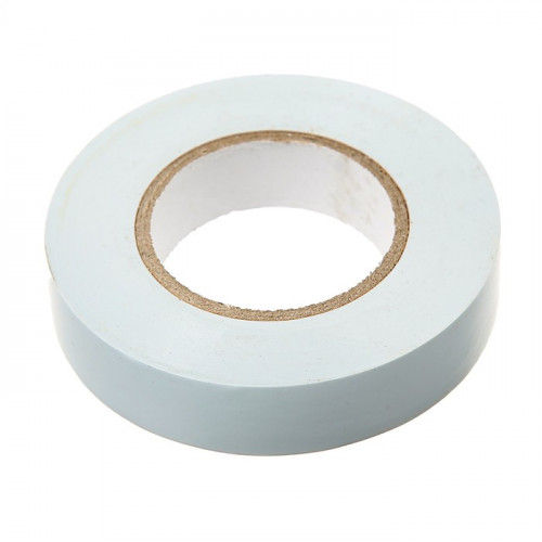 Изолента ПВХ белая 15мм*15м