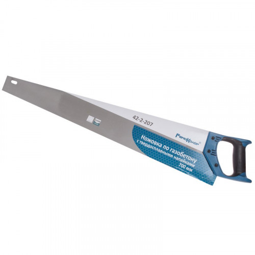 Пила по газобетону 770мм с твердосплавными напайками, тефлон РемоКолор 42-2-207