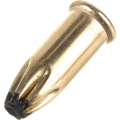 Патрон монтажный Д-5 черный для пистолета, 100шт