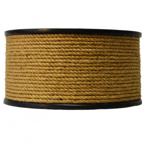 Канат джутовый крученый d6мм, 200м, LANEX