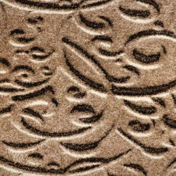Ковровое покрытие Эспрессо 4251a2, 4м, коричневый, Витебские Ковры (нарезка)