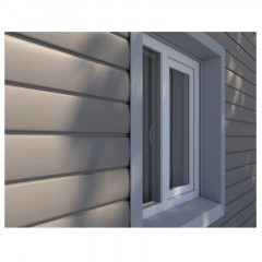 Сайдинг виниловый Блок Хаус 3000х243мм (0,73м2) акация, Технониколь