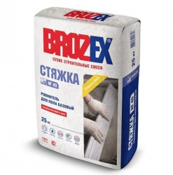 Стяжка для пола NF40 Brozex 25 кг