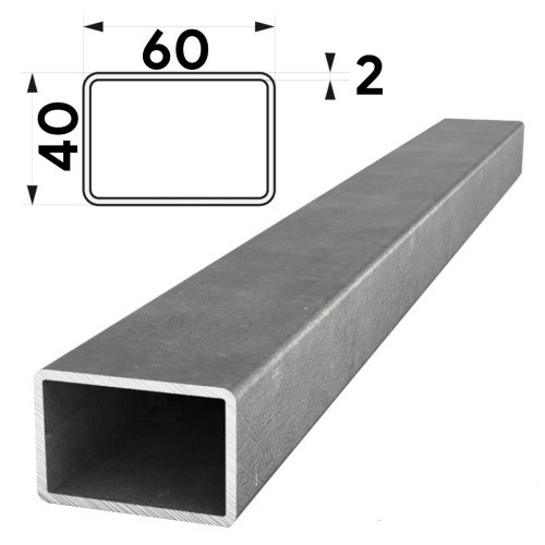 Труба профильная 60*40*2мм 3м