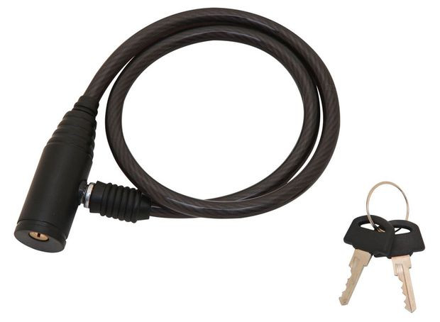 Замок тросовый