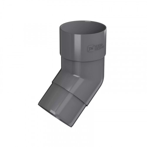 Колено водоотводное 108 ПВХ, серый Технониколь 519641