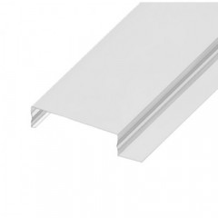 Рейка с закрытыми стыками AN85AC A903RUS01 3м, Белый матовый Албес
