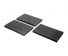 Набор губок для шлифования Р60-120, 3 предмета РемоКолор 32-1-203