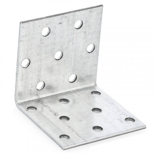 Крепежный уголок оцинкованный 50х50х50х2мм